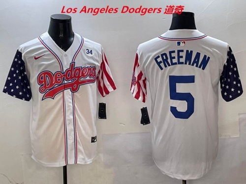MLB Los Angeles Dodgers 8655 Men