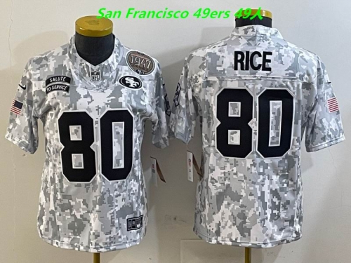 Retro2025 NFL Women Jerseys 4149 Women