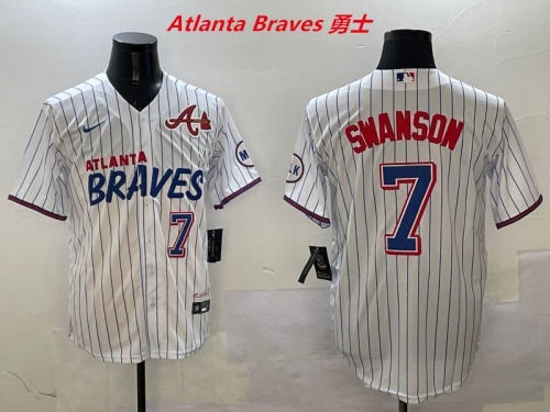MLB Atlanta Braves 692 Men