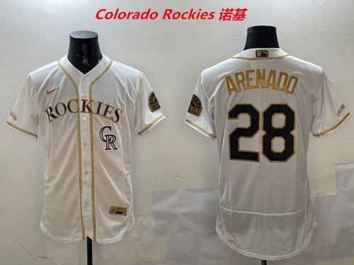 MLB Colorado Rockies 084 Men