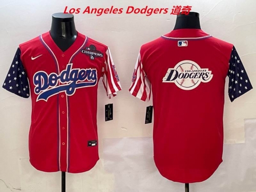 MLB Los Angeles Dodgers 8758 Men
