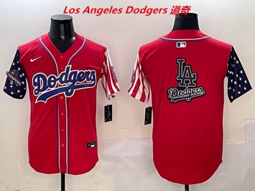 MLB Los Angeles Dodgers 8762 Men