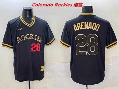MLB Colorado Rockies 167 Men