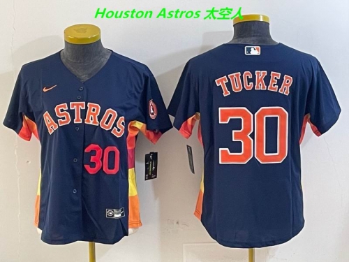MLB Houston Astros 885 Women