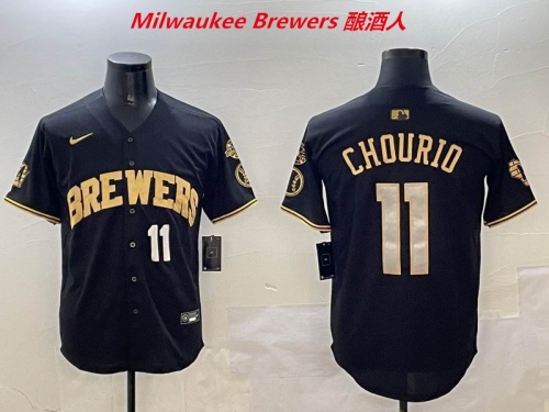 MLB Milwaukee Brewers 144 Men