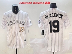 MLB Colorado Rockies 090 Men