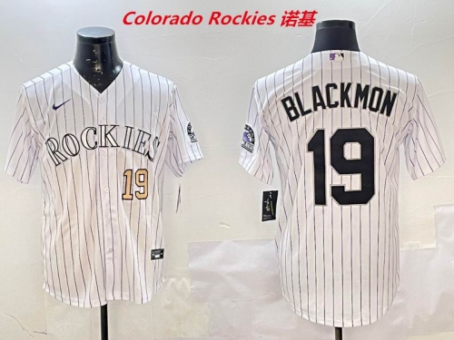 MLB Colorado Rockies 090 Men
