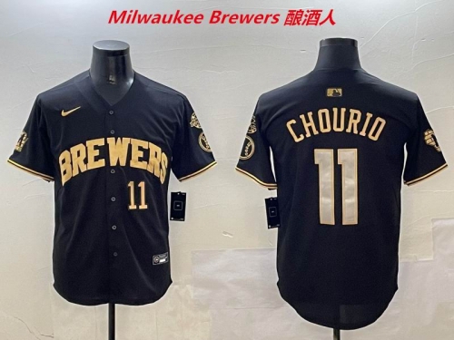 MLB Milwaukee Brewers 143 Men