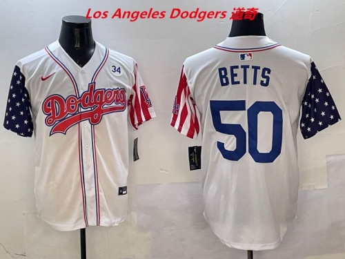 MLB Los Angeles Dodgers 8688 Men