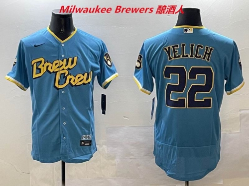 MLB Milwaukee Brewers 149 Men