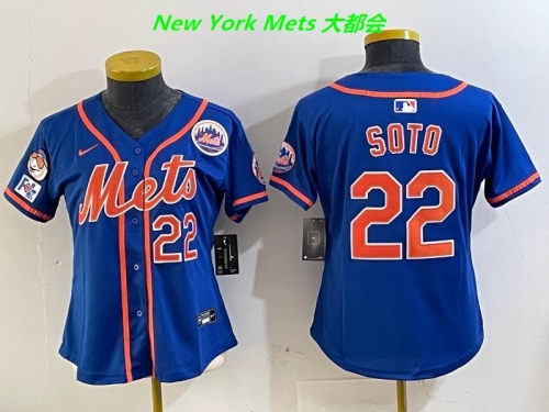 MLB New York Mets 322 Women
