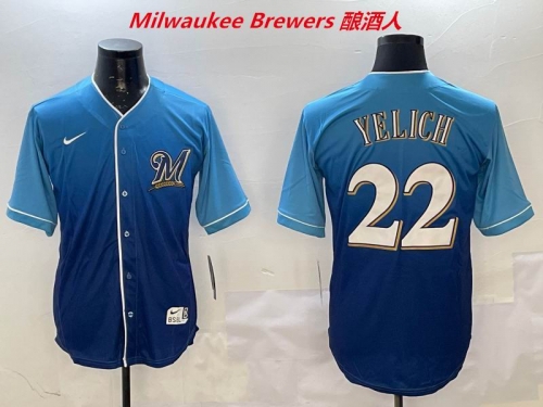 MLB Milwaukee Brewers 130 Men