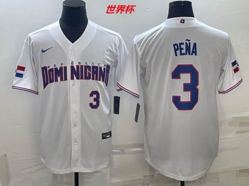 MLB The World Cup Jersey 4077 Men