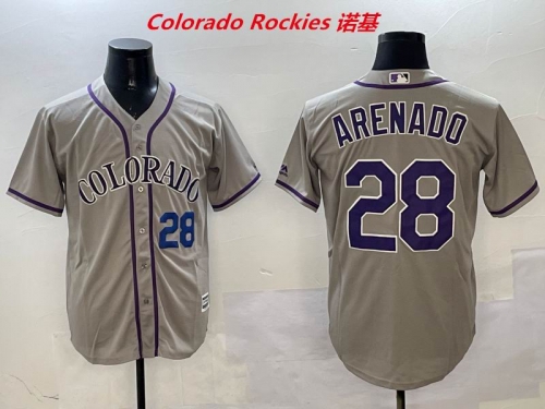 MLB Colorado Rockies 122 Men