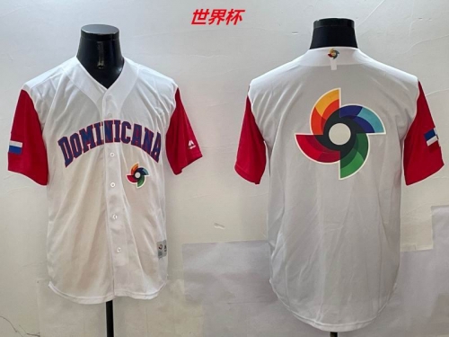 MLB The World Cup Jersey 4099 Men