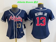 MLB Atlanta Braves 576 Women