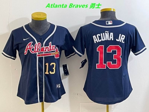 MLB Atlanta Braves 576 Women