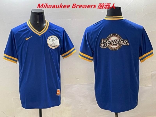 MLB Milwaukee Brewers 171 Men
