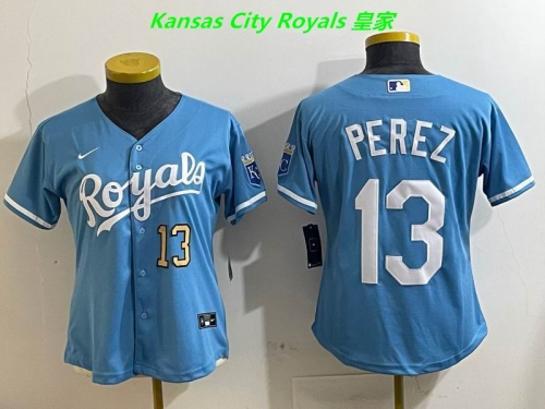 MLB Kansas City Royals 172 Women