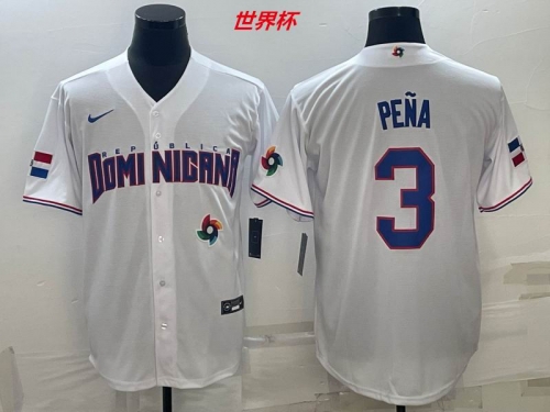 MLB The World Cup Jersey 4072 Men
