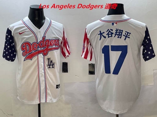 MLB Los Angeles Dodgers 8670 Men