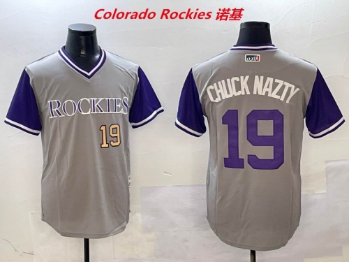 MLB Colorado Rockies 158 Men