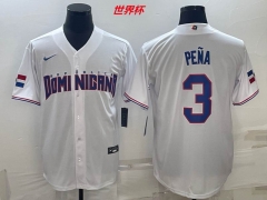 MLB The World Cup Jersey 4069 Men
