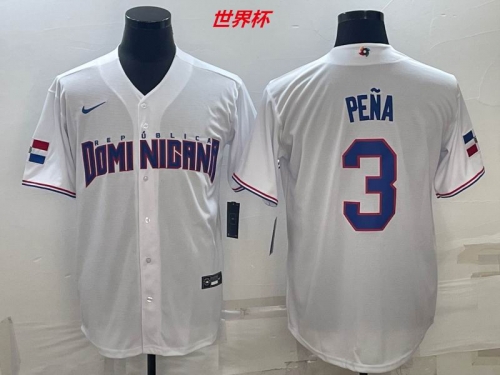 MLB The World Cup Jersey 4069 Men