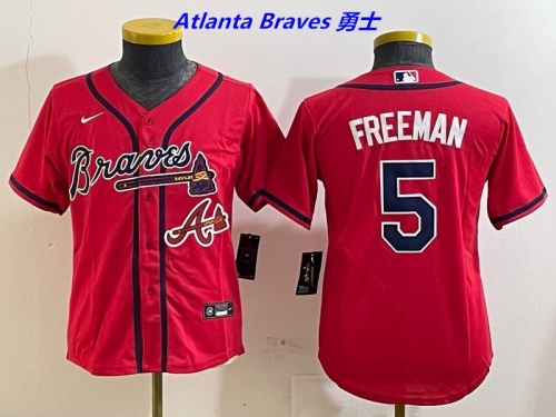 MLB Atlanta Braves 592 Youth/Boy