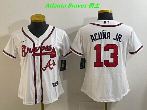 MLB Atlanta Braves 568 Women