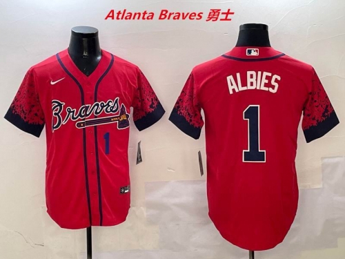 MLB Atlanta Braves 671 Men