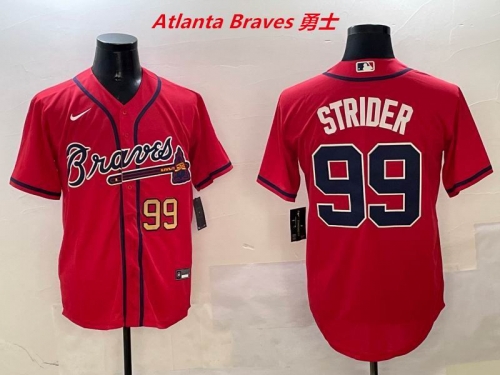 MLB Atlanta Braves 663 Men
