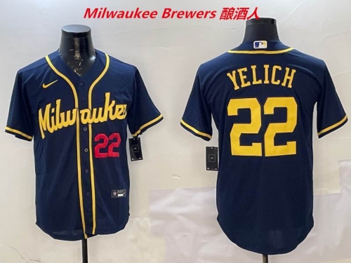 MLB Milwaukee Brewers 138 Men