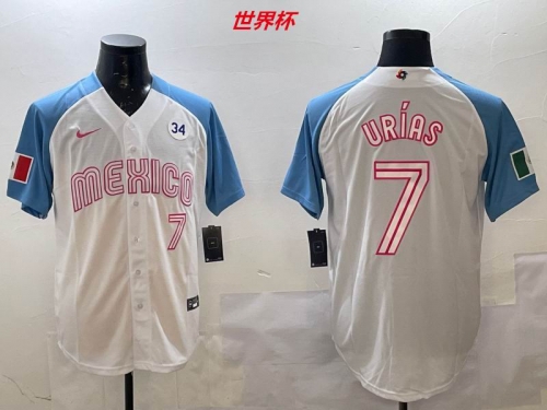 MLB The World Cup Jersey 4061 Men