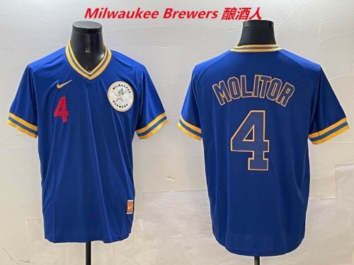 MLB Milwaukee Brewers 173 Men