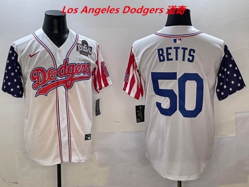 MLB Los Angeles Dodgers 8687 Men