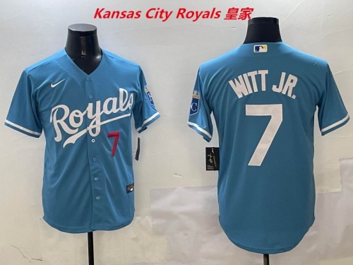 MLB Kansas City Royals 182 Men