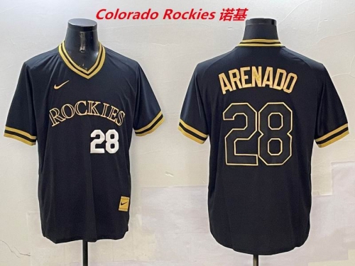 MLB Colorado Rockies 169 Men