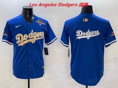 MLB Los Angeles Dodgers 8577 Men