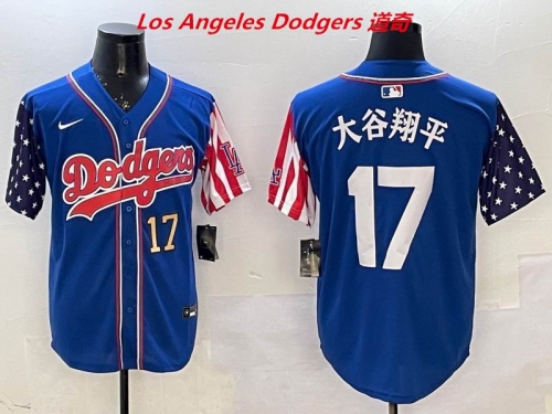MLB Los Angeles Dodgers 8705 Men