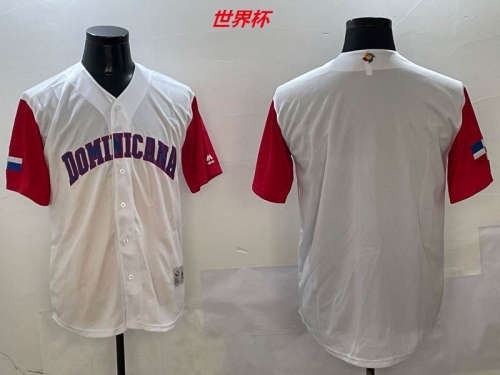 MLB The World Cup Jersey 4093 Men