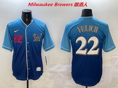 MLB Milwaukee Brewers 131 Men