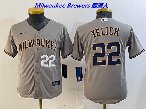 MLB Milwaukee Brewers 098 Youth/Boy