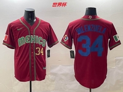 MLB The World Cup Jersey 4040 Men