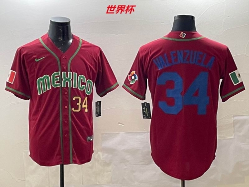 MLB The World Cup Jersey 4040 Men