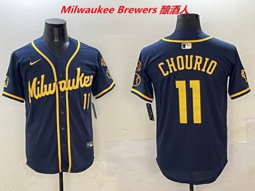 MLB Milwaukee Brewers 162 Men