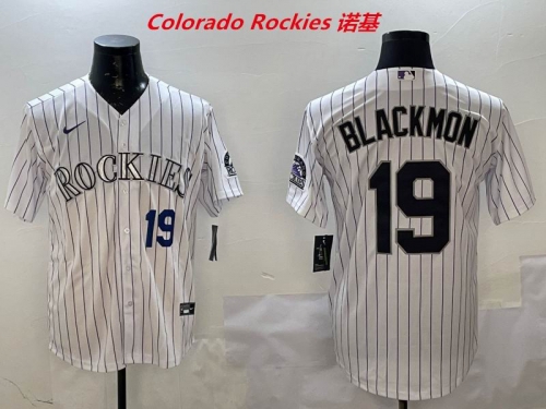 MLB Colorado Rockies 091 Men