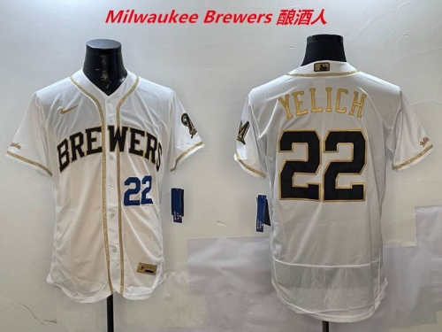 MLB Milwaukee Brewers 136 Men
