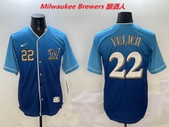 MLB Milwaukee Brewers 132 Men