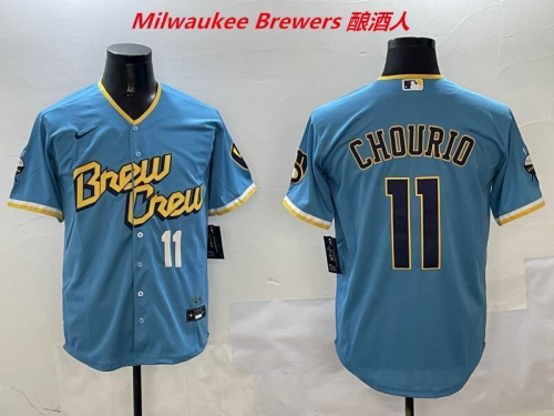 MLB Milwaukee Brewers 166 Men